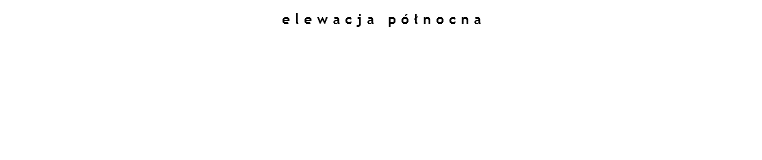 elewacja północna 