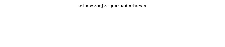 elewacja południowa