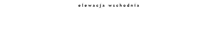 elewacja wschodnia