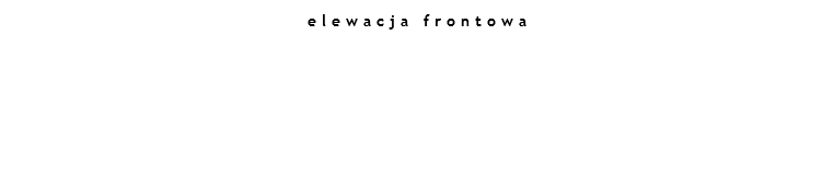 elewacja frontowa