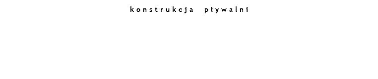 konstrukcja pływalni