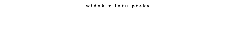 widok z lotu ptaka