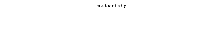 materiały 