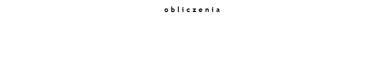 obliczenia 